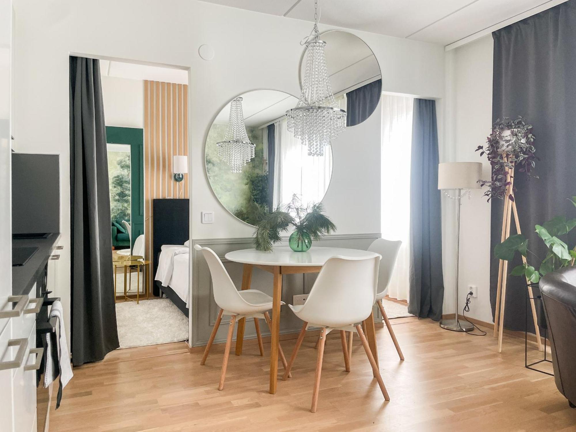 Cozy Apartment Right Next To Metro Station 艾斯堡 外观 照片
